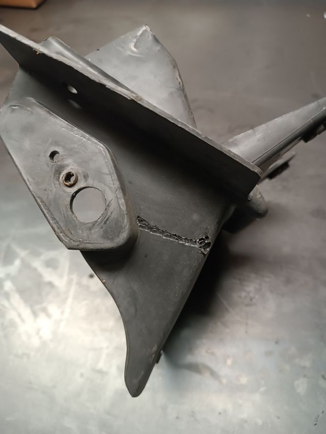 Soporte matricula honda nsr 125