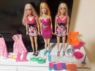 Lote de Barbie