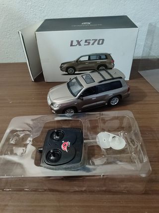 Coche teledirigido Lexus lx 570