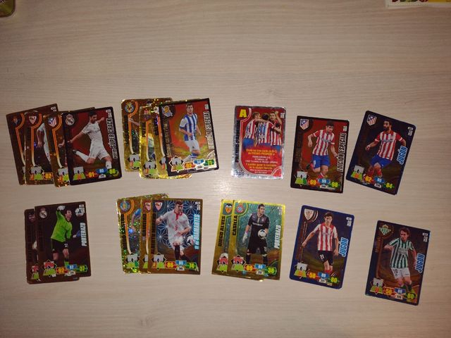 20 carte speciali LaLiga 13-14