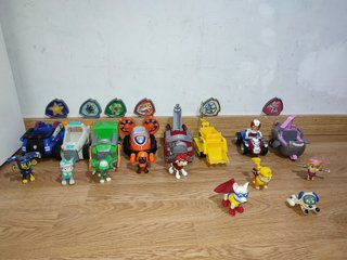 Personajes patrulla canina