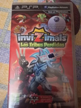 Invizimals las tribus perdidas