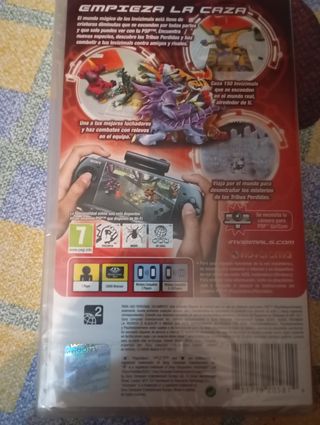 Invizimals las tribus perdidas