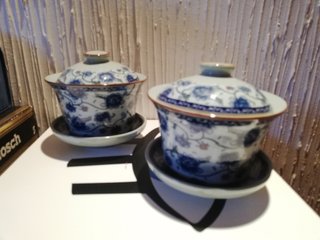 Pareja Cuencos cerámica china