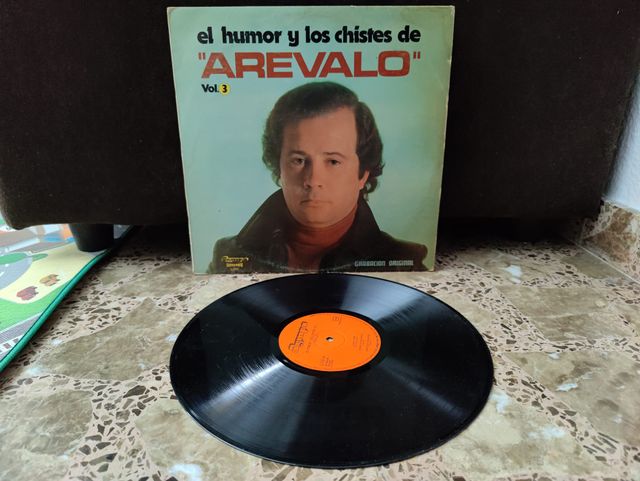 Vinilo Arévalo