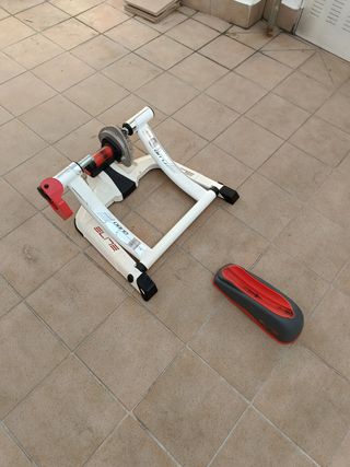 Rodillo para bicicleta.