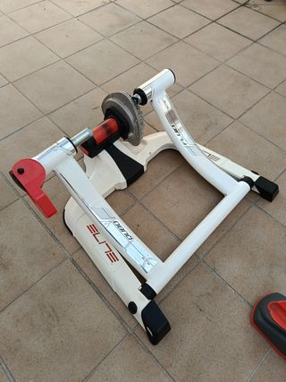 Rodillo para bicicleta.