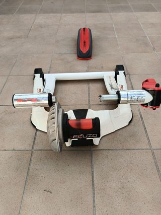 Rodillo para bicicleta.