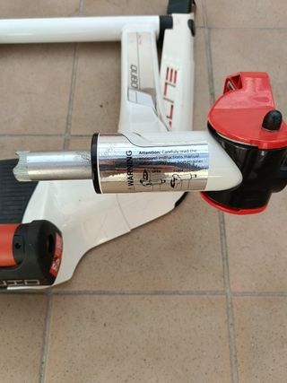 Rodillo para bicicleta.