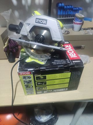 Sierra circular portátil 