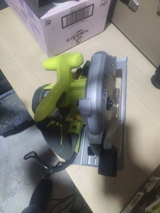 Sierra circular portátil 