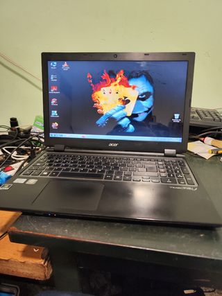 Acer Aspire TIMELINEU Ma50 Windows7