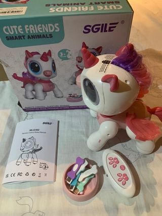 unicornio interactivo