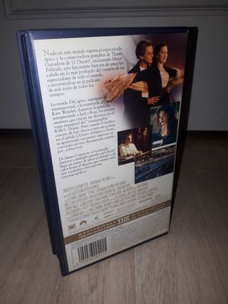 Cinta VHS TITANIC