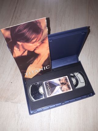 Cinta VHS TITANIC