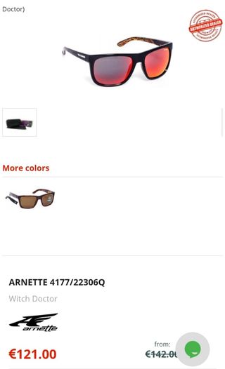 Gafas de sol Arnette