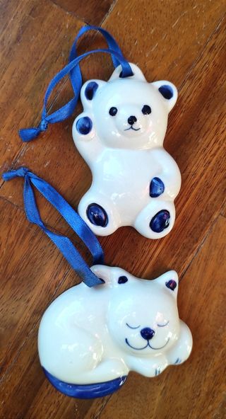 Decorazioni da appendere in ceramica