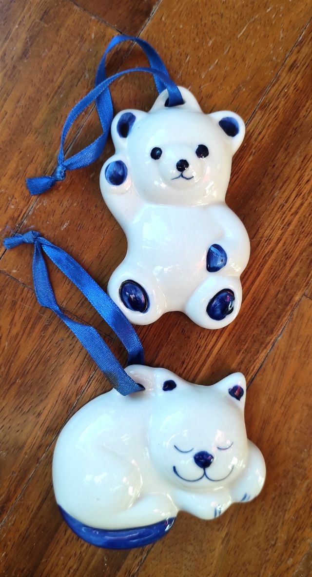 Decorazioni da appendere in ceramica