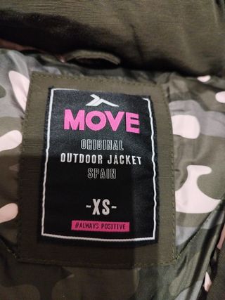 Anorak chica MOVE