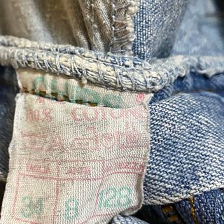 CHIPS Pantaloni Jeans Blu 34 Manager Boyfriend