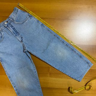 CHIPS Pantaloni Jeans Blu 34 Manager Boyfriend