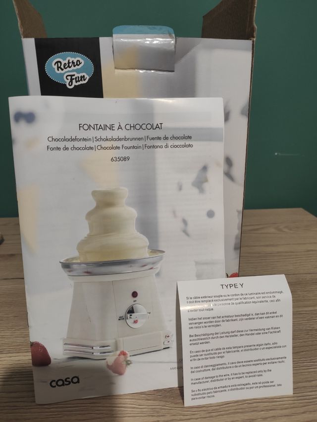 Fontana di cioccolato