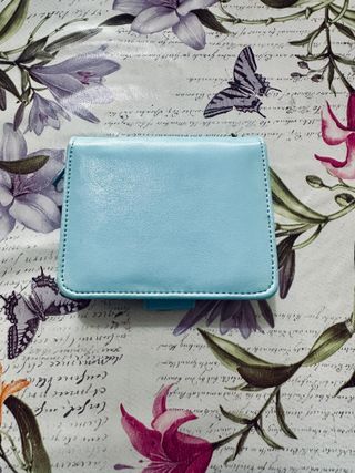 Portafoglio Emporium per donna di colore azzurro