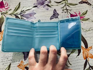 Portafoglio Emporium per donna di colore azzurro