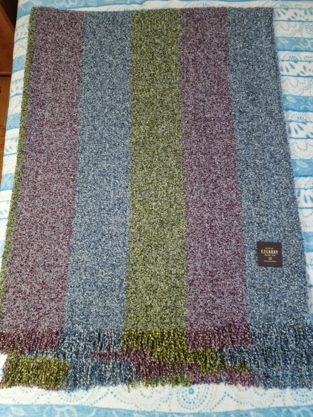 Manta de Ezcaray NUEVA, Original