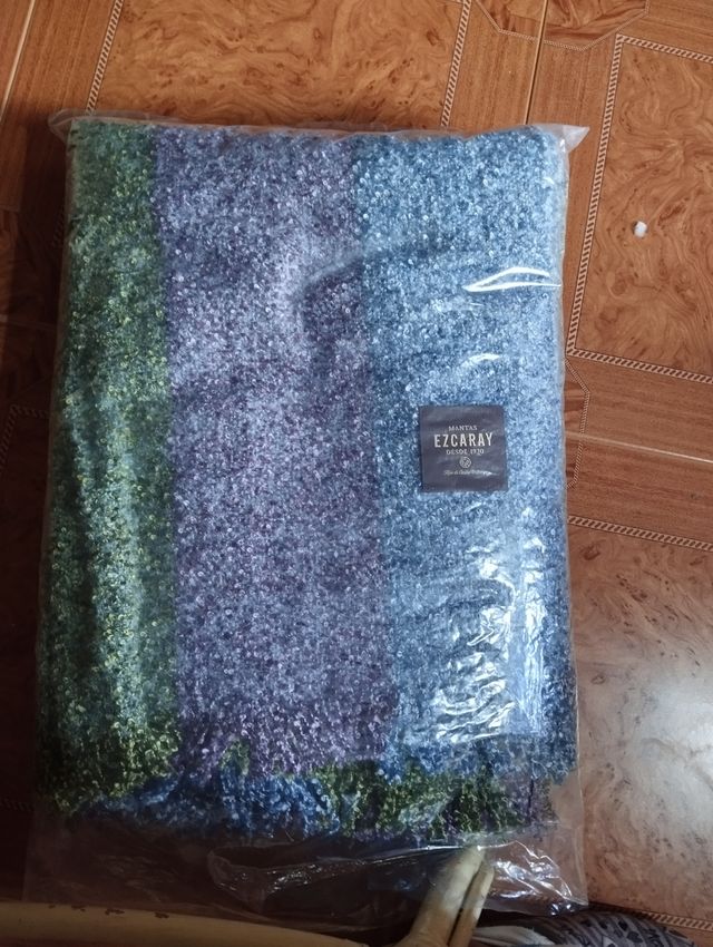 Manta de Ezcaray NUEVA, Original