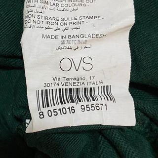 OVS Kids Boy Maglia Manica Lunga Streetwear Casual