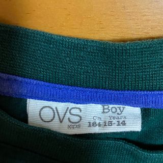 OVS Kids Boy Maglia Manica Lunga Streetwear Casual