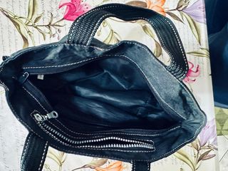 Borsa sportiva Fantasy Sports nera donna