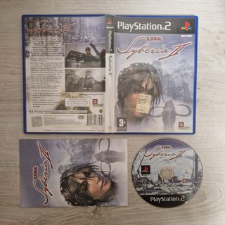 Syberia II 2 Ps2 Playstation 2 pal ita italiano