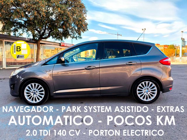 Ford C-MAX 2014 AUTOMATICA 2.0 TDI 140 CV GARANTIA