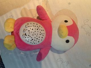 pinguino luminoso de juguete