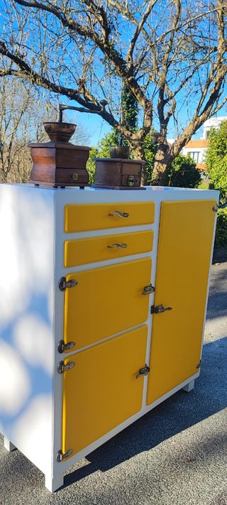 ENTREGA GRATIS ANTIGUA ALACENA VINTAGE