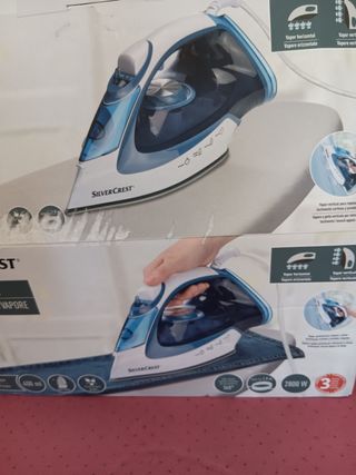 Ferro de engomar Silvercrest