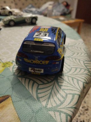 SCALEXTRIC SEAT LEON WTCC