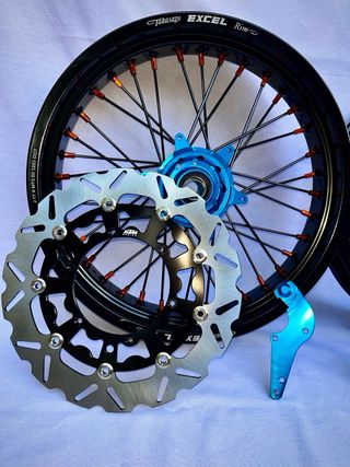 Llantas supermotard 