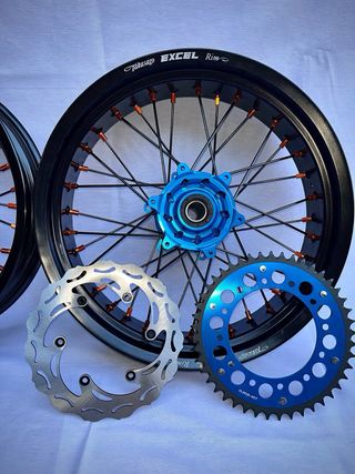 Llantas supermotard 