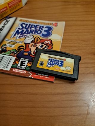 Super mario bros 3 game boy advance