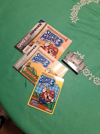 Super mario bros 3 game boy advance