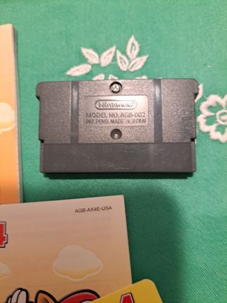 Super mario bros 3 game boy advance