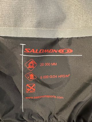 Chaqueta tecnica Montaña Salomon