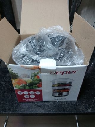 Vaporera beper de 5 litros
