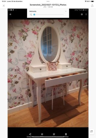 Mueble tocador Ikea, en perfecto estado