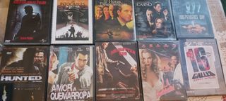 Coleccion de Películas dvd