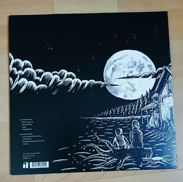 VINILO ELECTRO -FEVER RAY