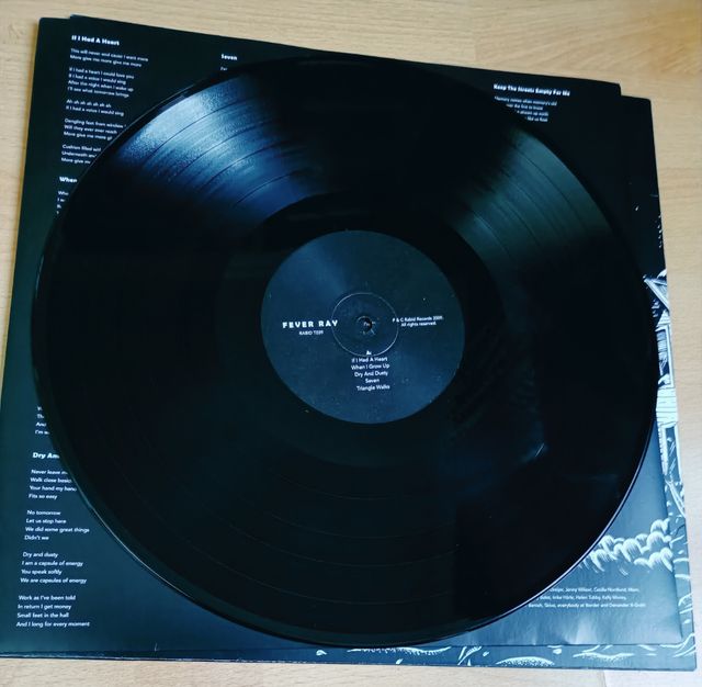 VINILO ELECTRO -FEVER RAY